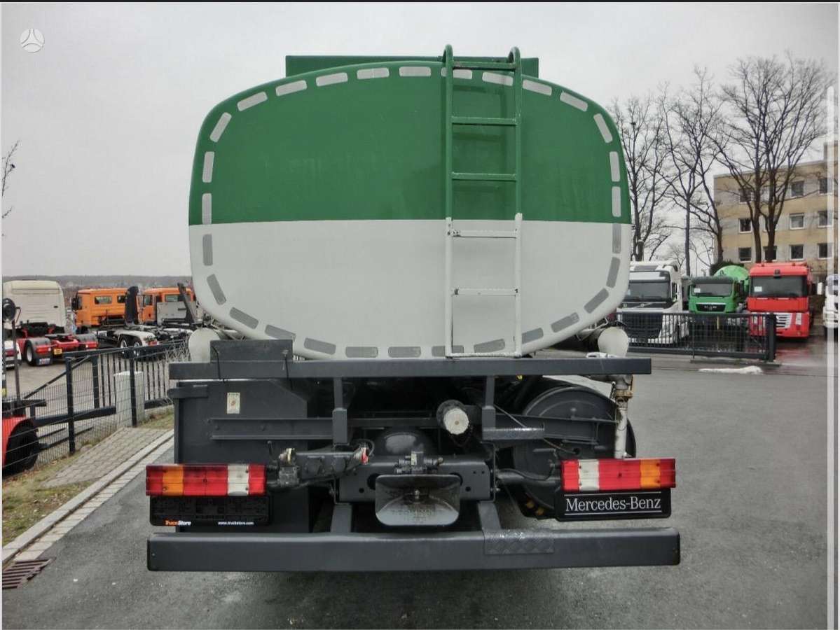 Mercedes-Benz Actros 2541, автоцистерны