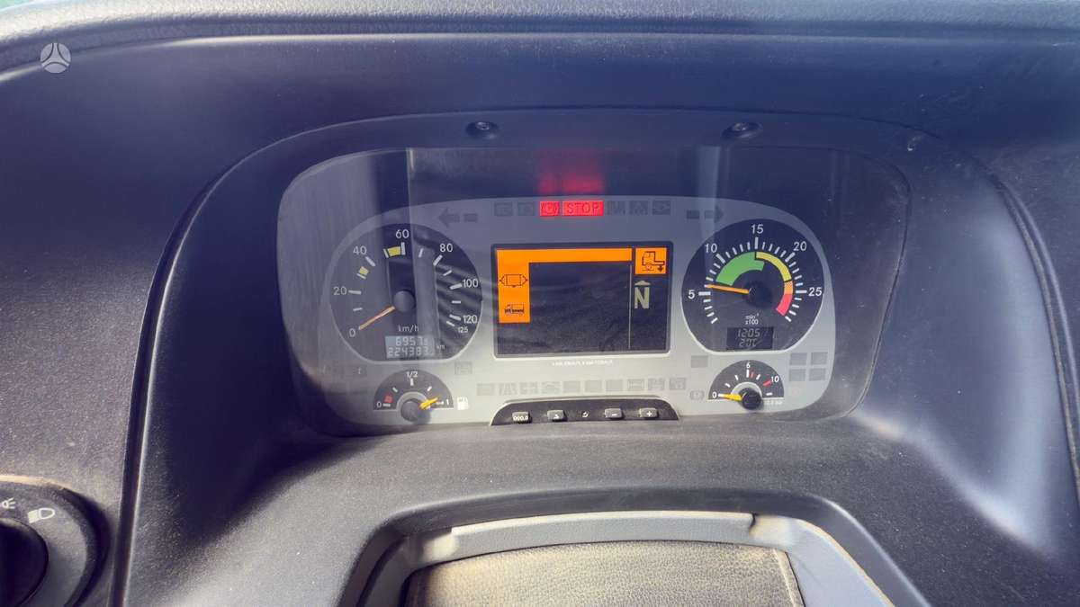 Mercedes-Benz Actros 2541, автоцистерны