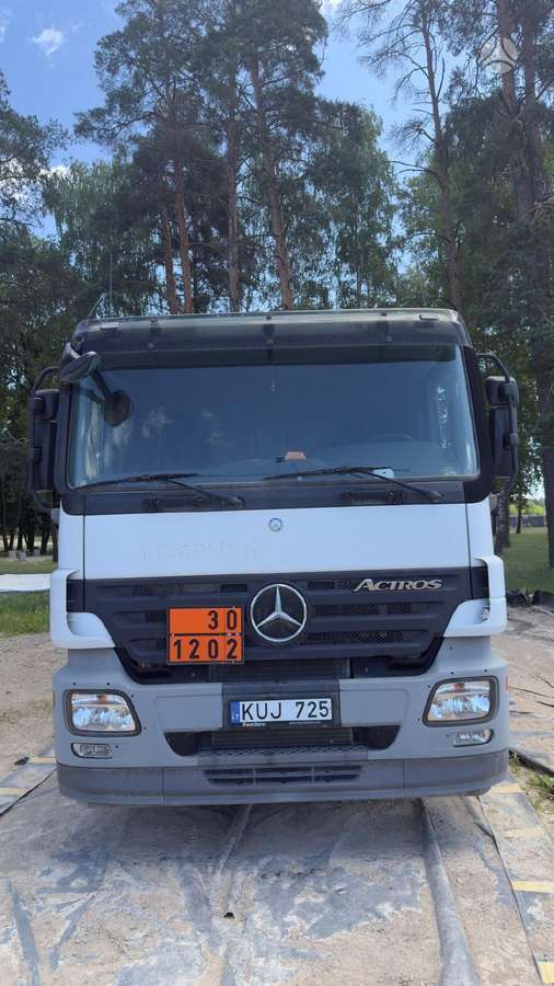 Mercedes-Benz Actros 2541, автоцистерны