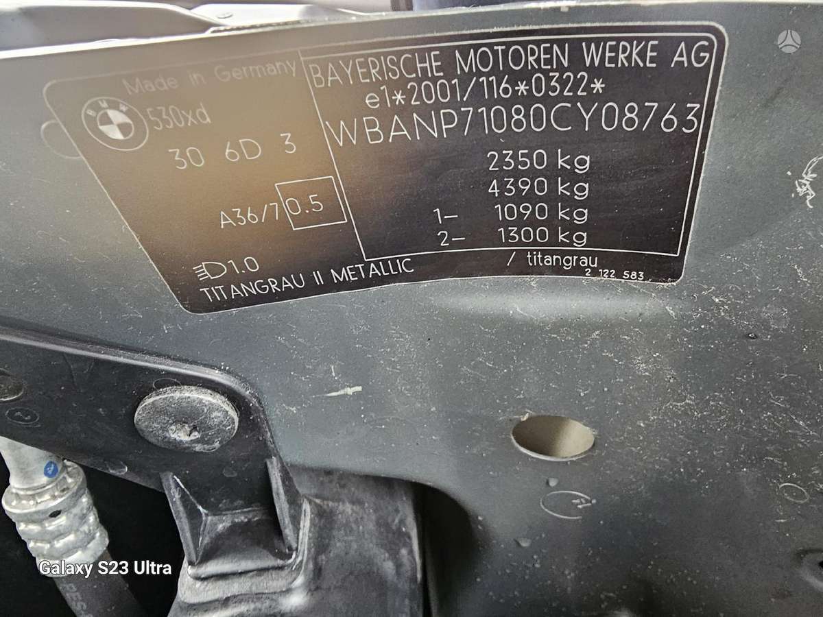 BMW 530, 3.0 l., Универсал
