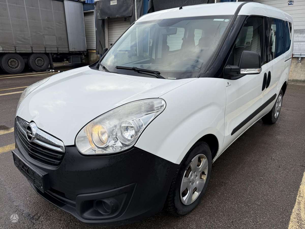 Opel Combo, 1.3 l., mpv / minivan