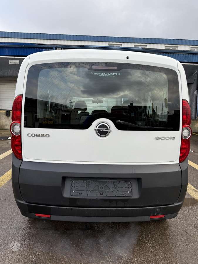 Opel Combo, 1.3 l., Минивэн