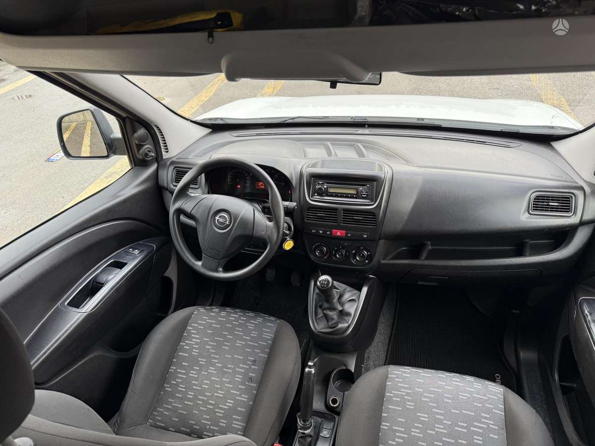 Opel Combo, 1.3 l., mpv / minivan