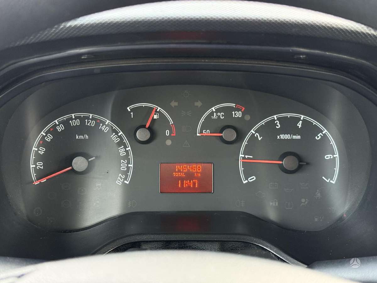 Opel Combo, 1.3 l., mpv / minivan