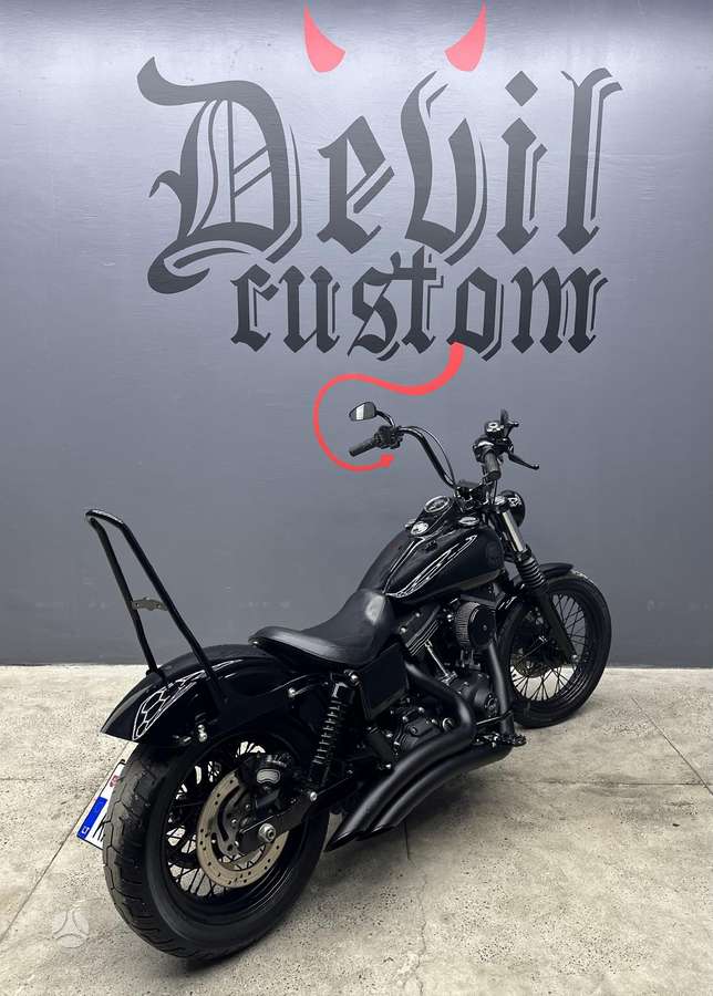 Harley-Davidson Dyna 1700cc, choppers