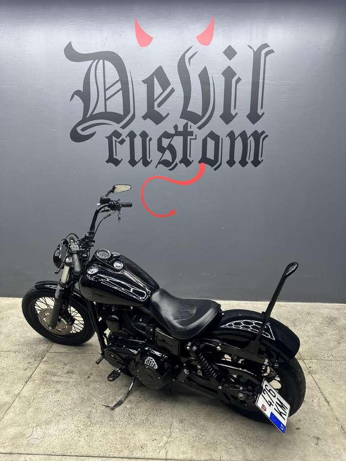 Harley-Davidson Dyna 1700cc, choppers
