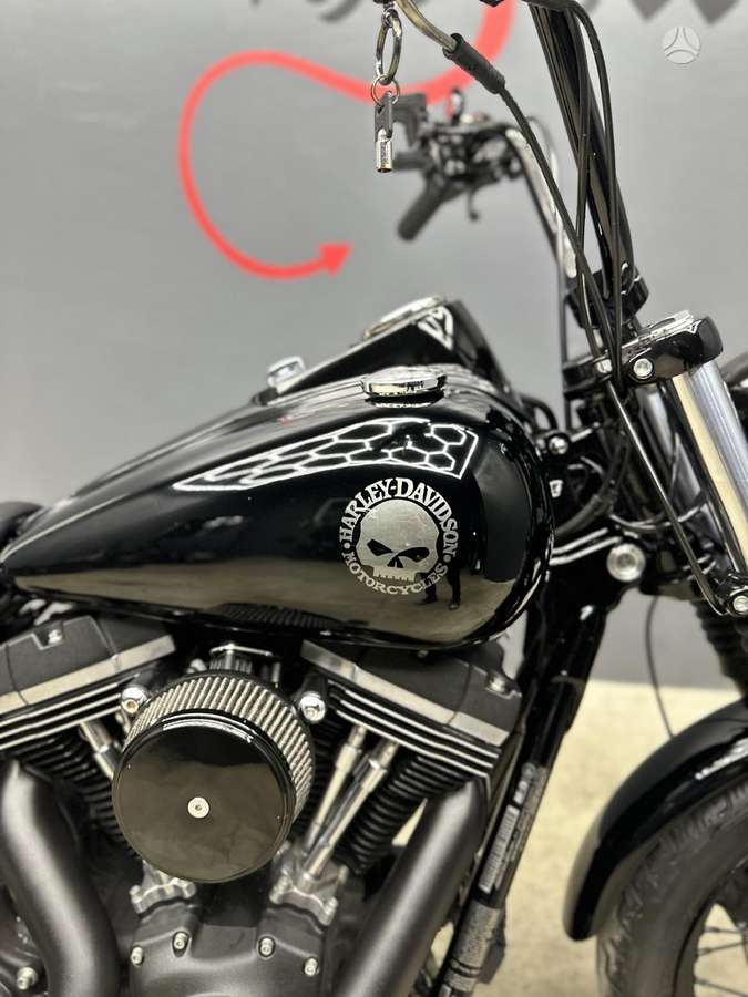 Harley-Davidson Dyna 1700cc, choppers