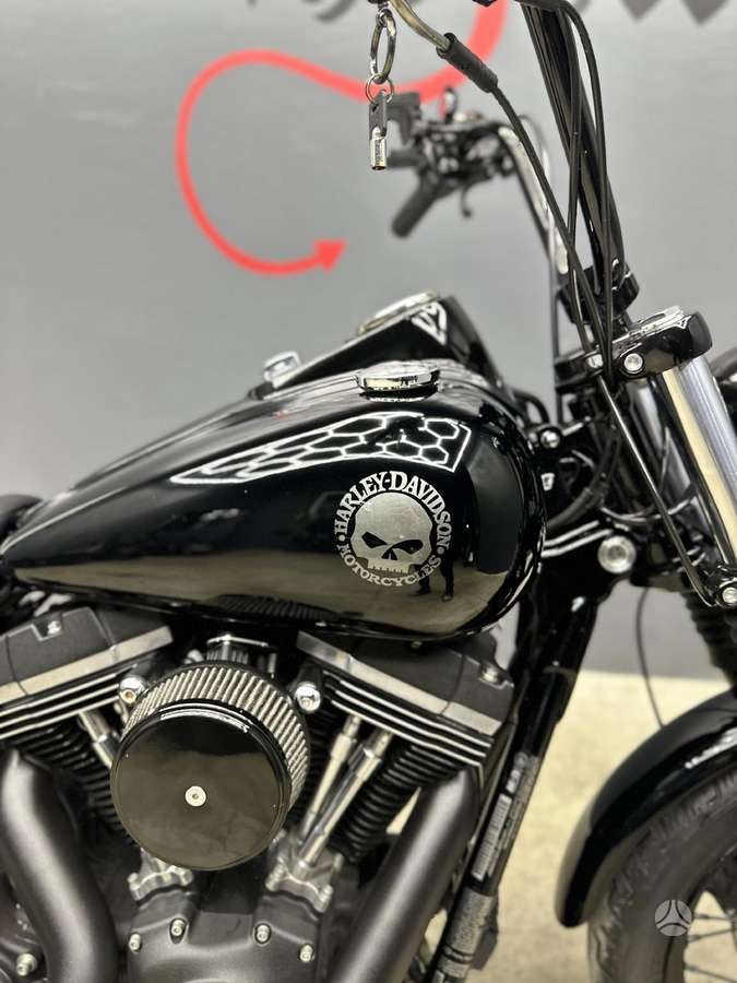 Harley-Davidson Dyna 1700cc, чопперы / круизеры / custom