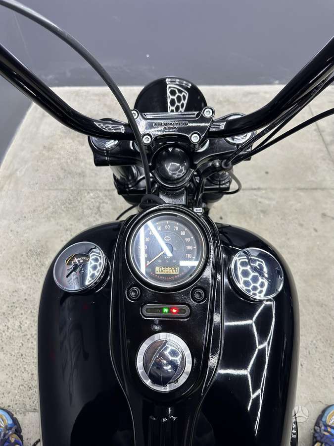 Harley-Davidson Dyna 1700cc, choppers