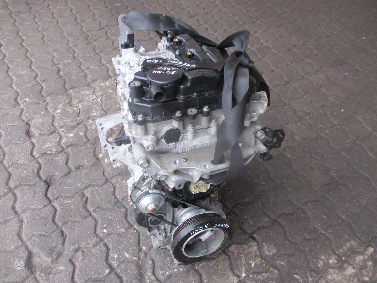 Opel Mokka Variklis 1 2t hn05