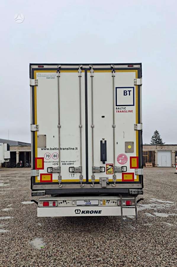Krone SD, рефрижераторы