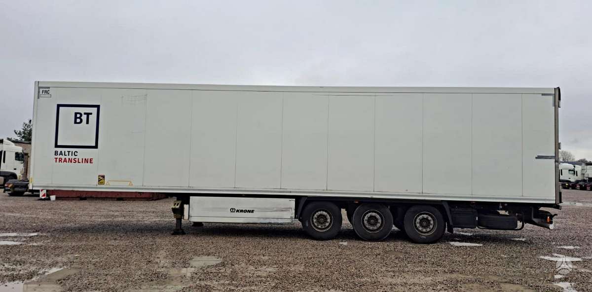 Krone SD, рефрижераторы