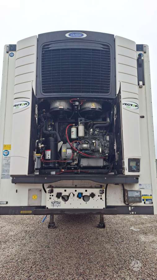 Krone SD, refrigerated