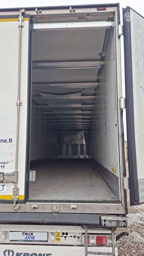 Krone SD, refrigerated