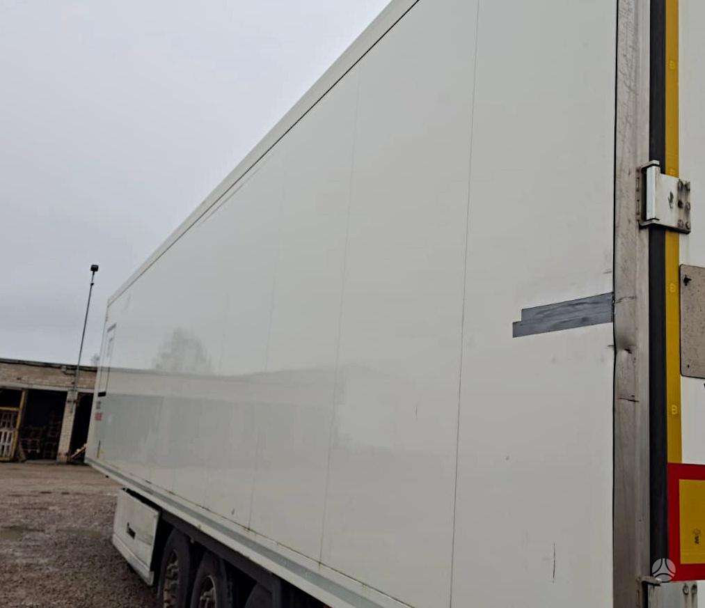 Krone SD, refrigerated