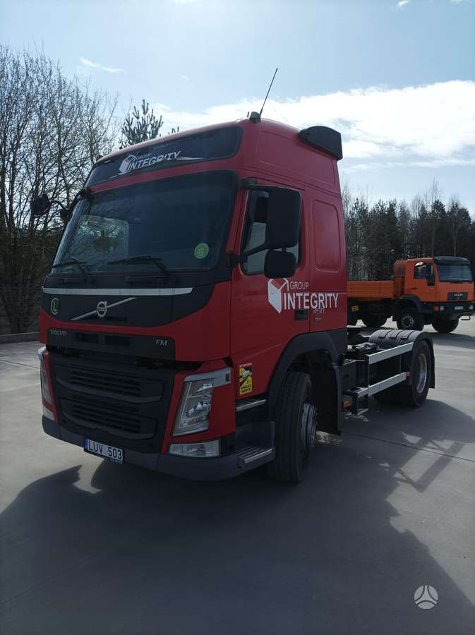 Volvo FM, vilkikai