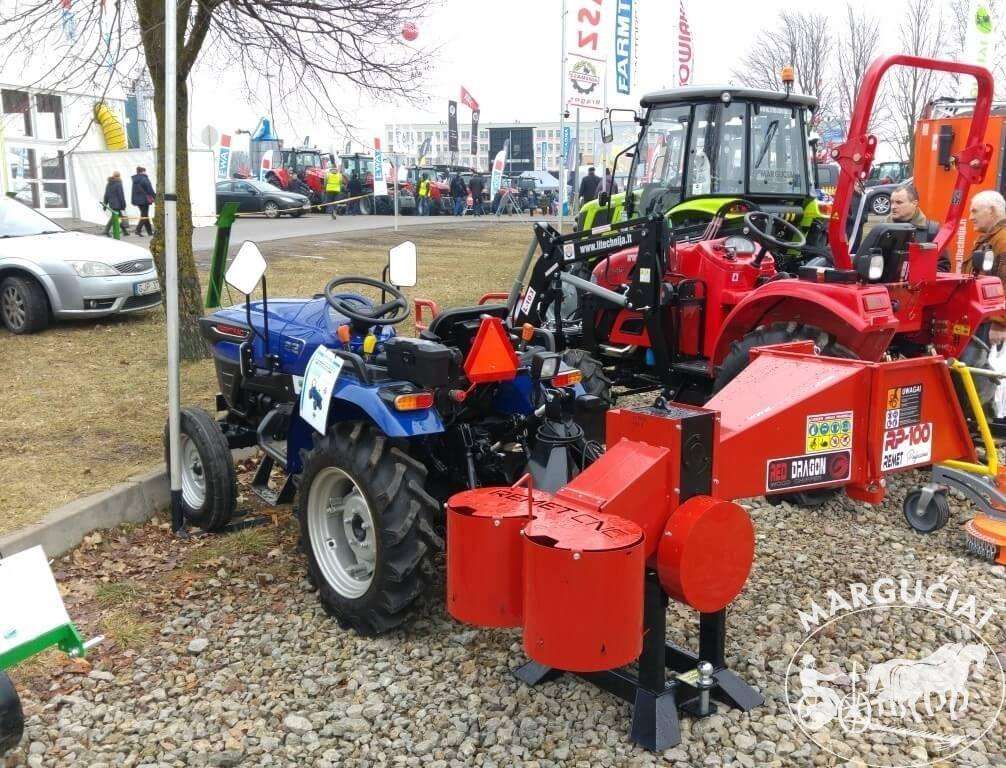 Farmtrac Traktoriai, tractors