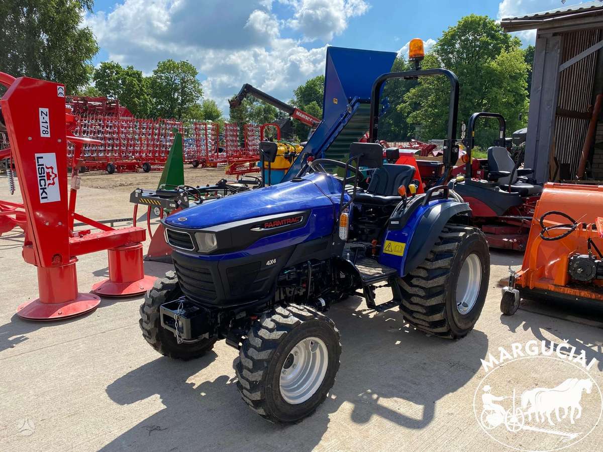 Farmtrac Traktoriai, тракторы