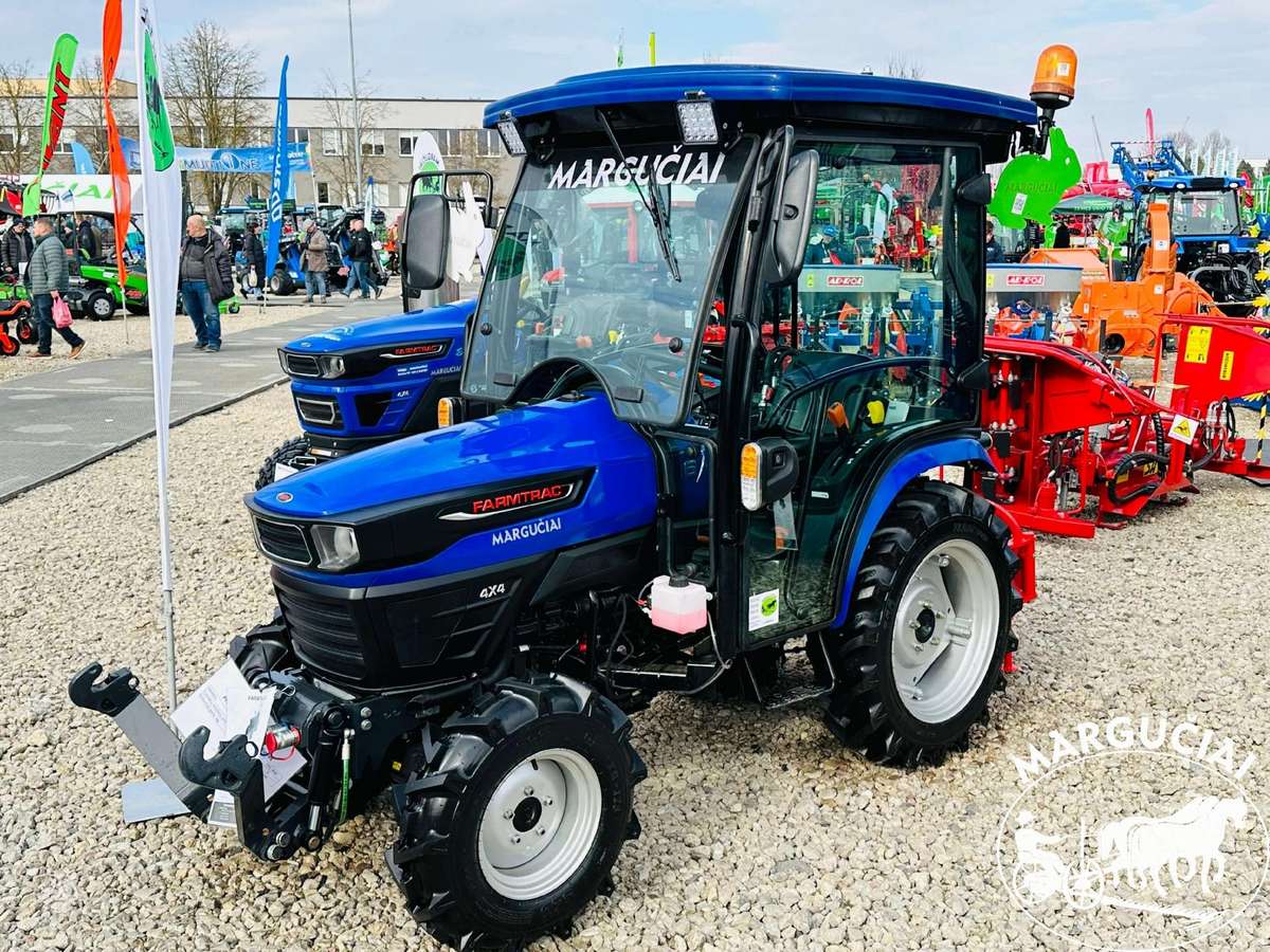 Farmtrac Traktoriai, тракторы