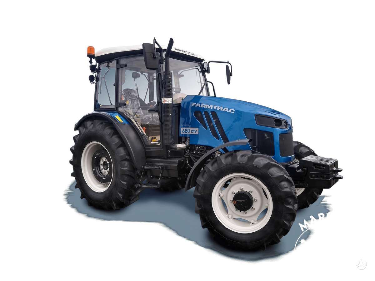 Farmtrac Traktoriai, тракторы