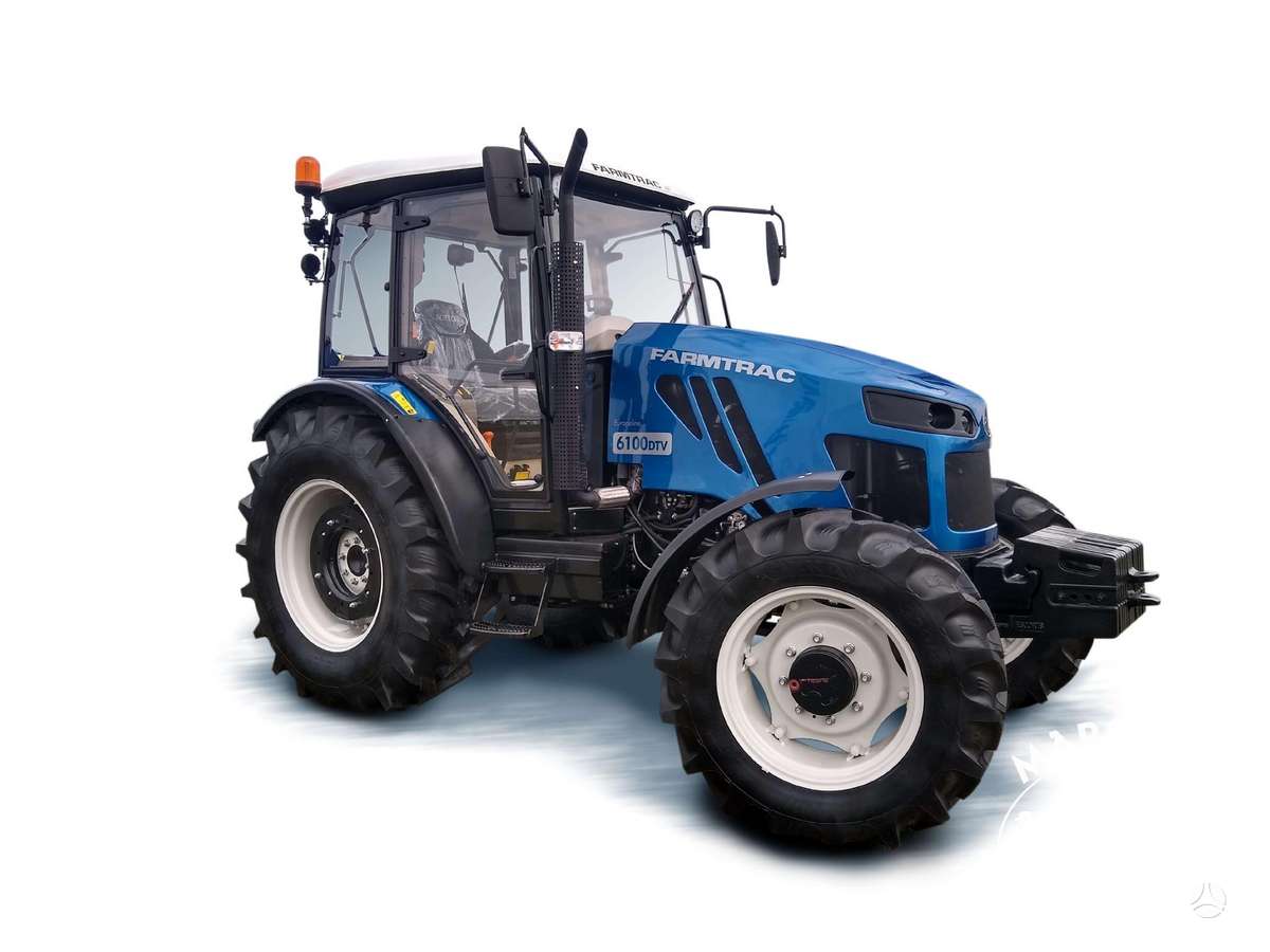 Farmtrac Traktoriai, tractors