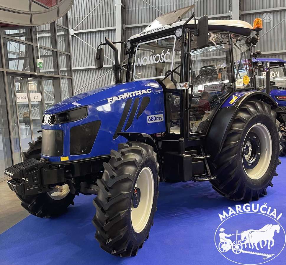 Farmtrac Traktoriai, тракторы