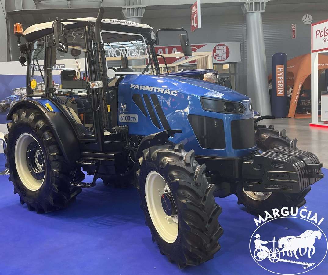 Farmtrac Traktoriai, тракторы