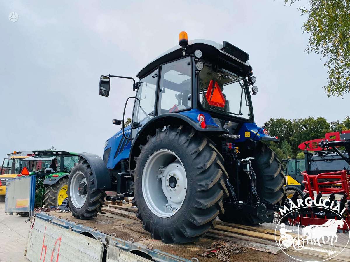 Farmtrac Traktoriai, тракторы