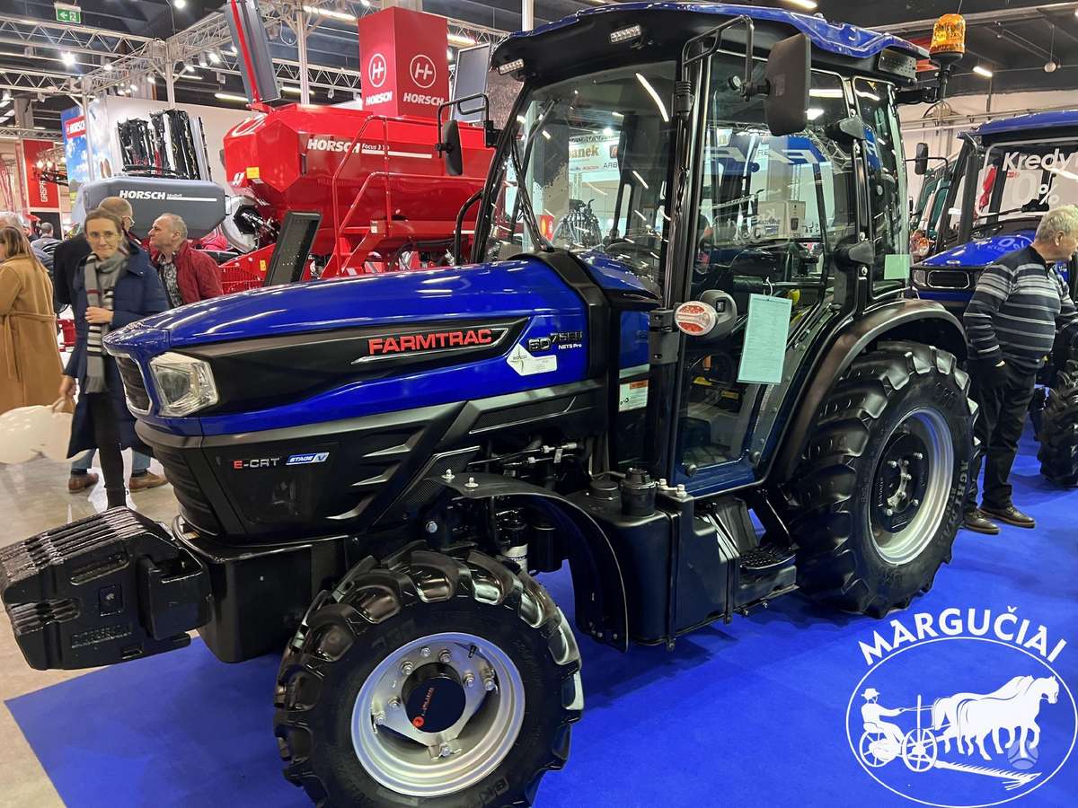 Farmtrac Traktoriai, тракторы