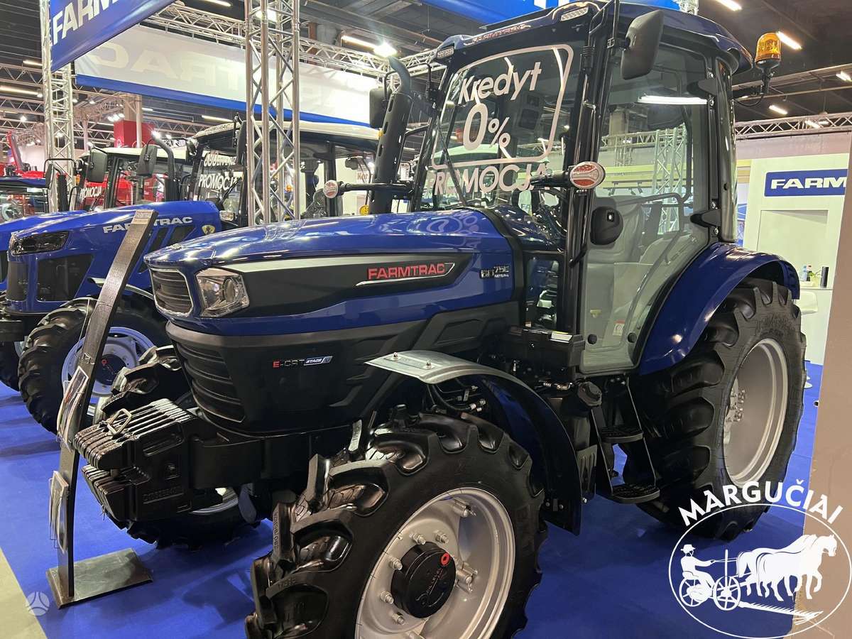 Farmtrac Traktoriai, тракторы