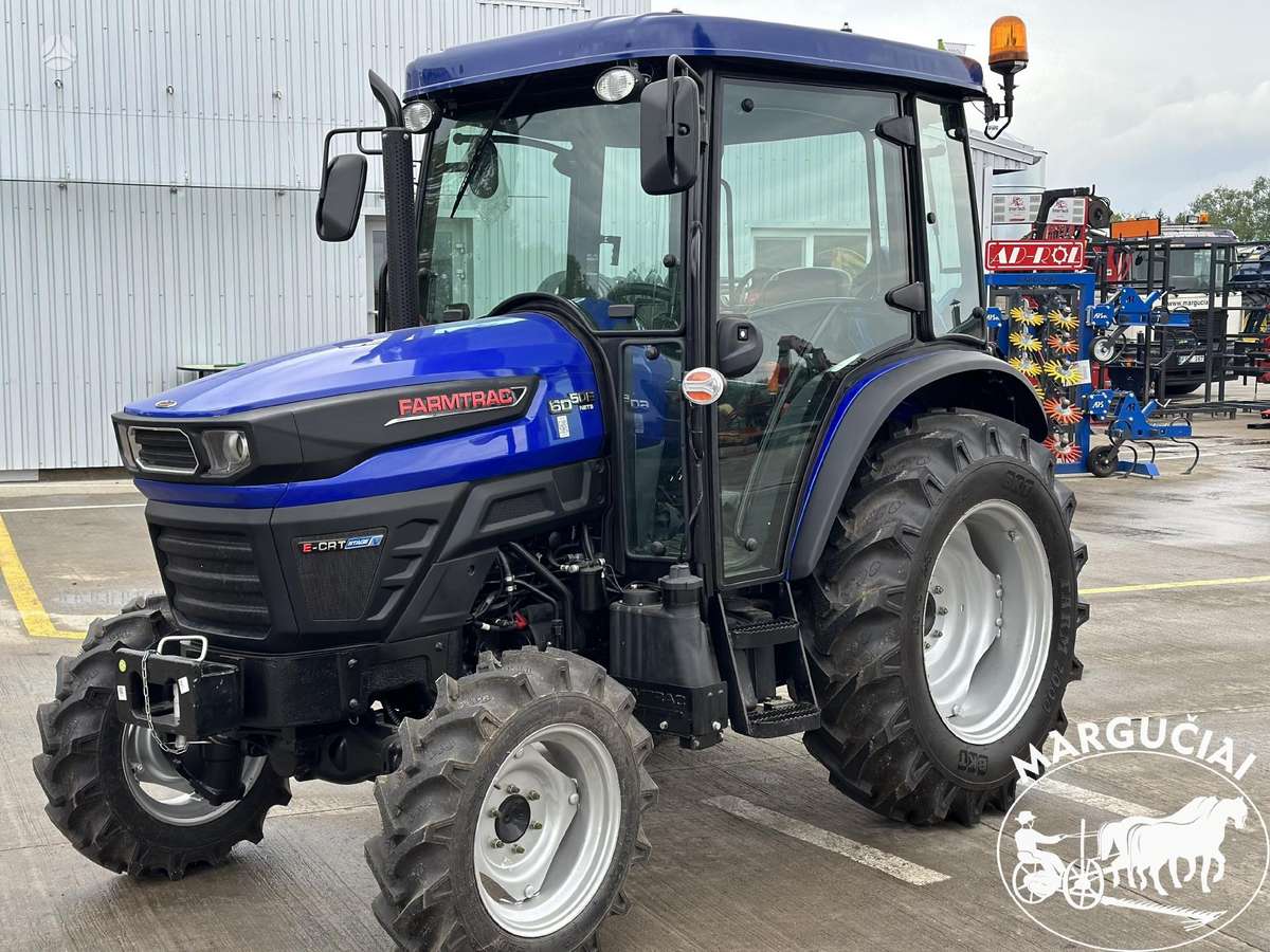Farmtrac Traktoriai, тракторы