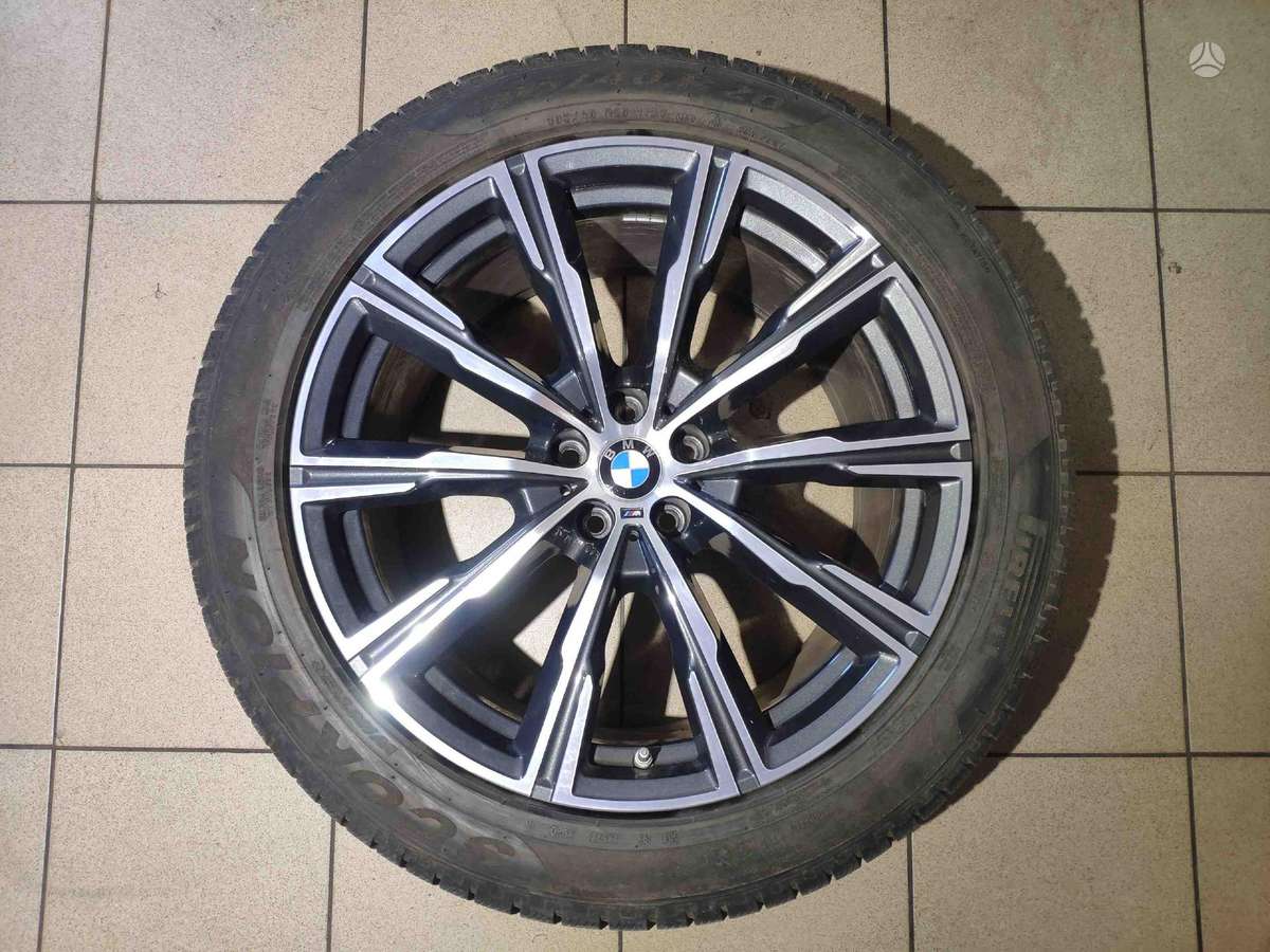 BMW G05 ///M-Performance, lengvojo lydinio, R20