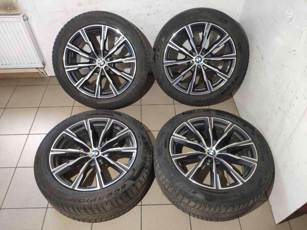 BMW G05 ///M-Performance, lengvojo lydinio, R20