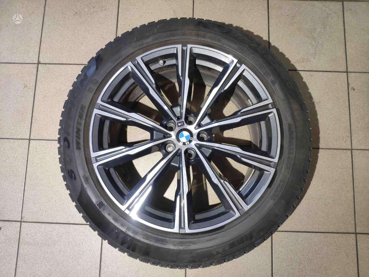 BMW G05 ///M-Performance, lengvojo lydinio, R20