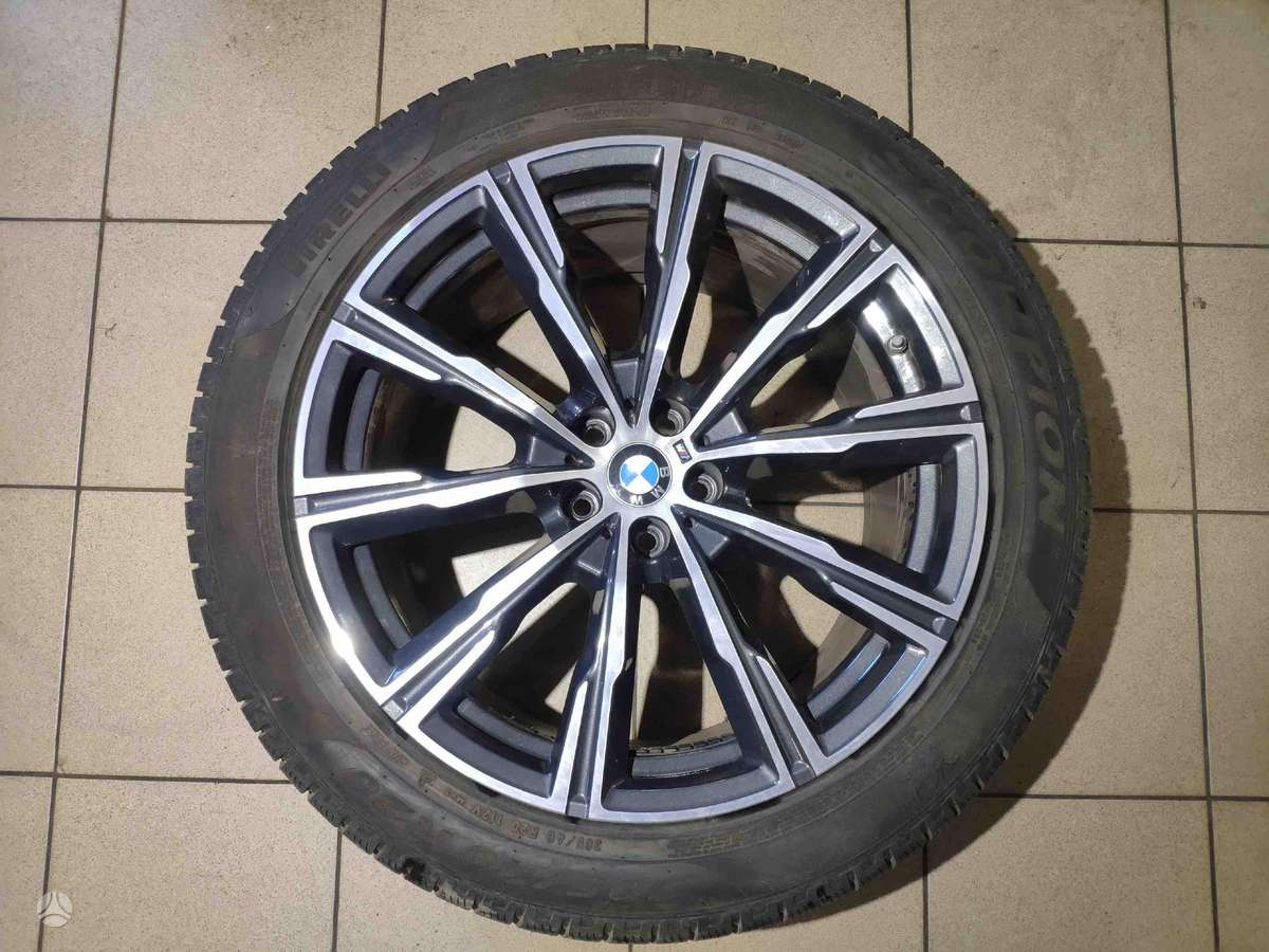 BMW G05 ///M-Performance, lengvojo lydinio, R20