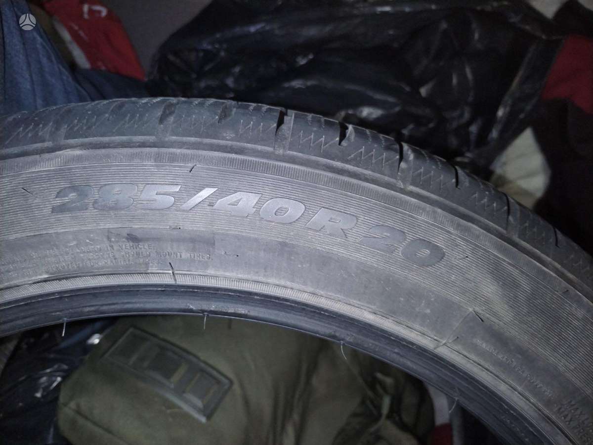 Toyo, žieminės 285/40 R20