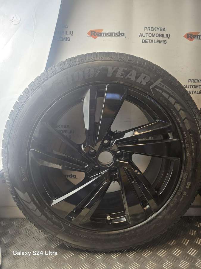 Volkswagen UNIWHEELS, легкосплавные , R20