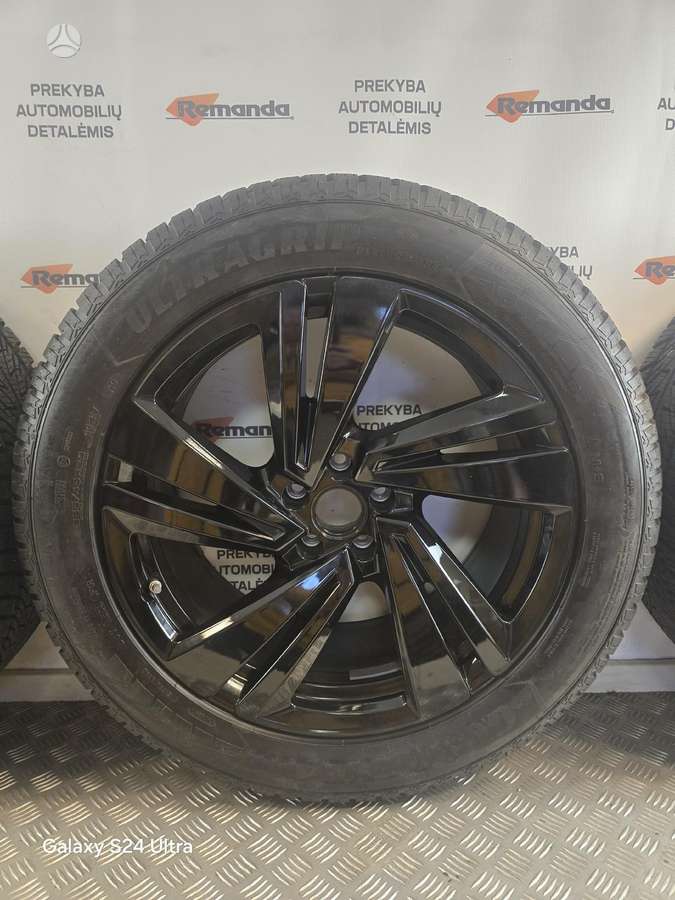 Volkswagen UNIWHEELS, light alloy, R20