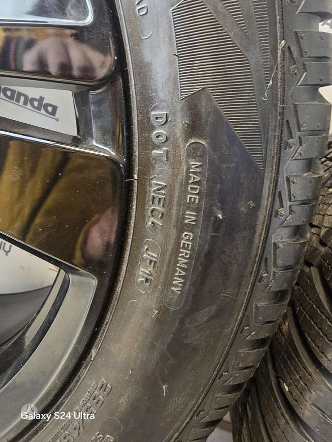 Volkswagen UNIWHEELS, легкосплавные , R20