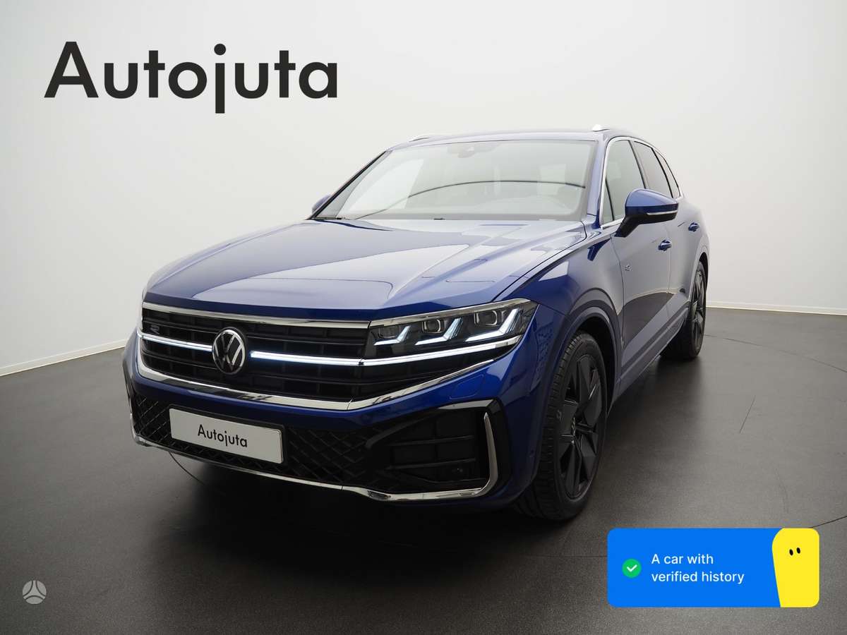 Volkswagen Touareg - 1