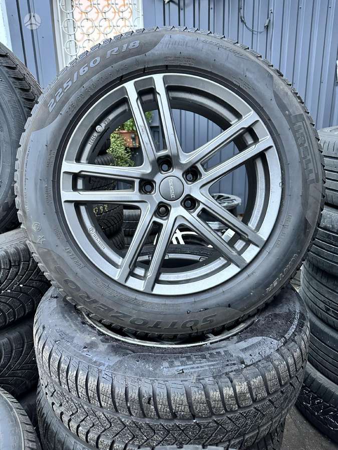 Dezent, light alloy, R18