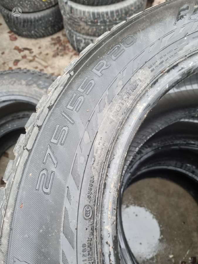 Nokian, winter 275/55 R20