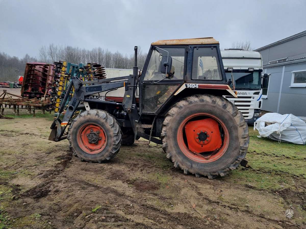 Case-IH 1494, тракторы