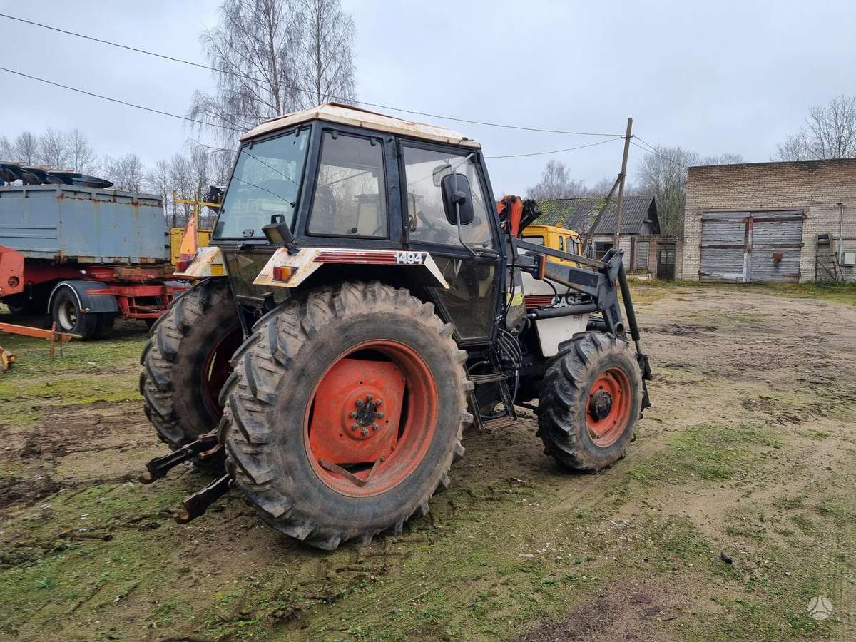 Case-IH 1494, traktoriai
