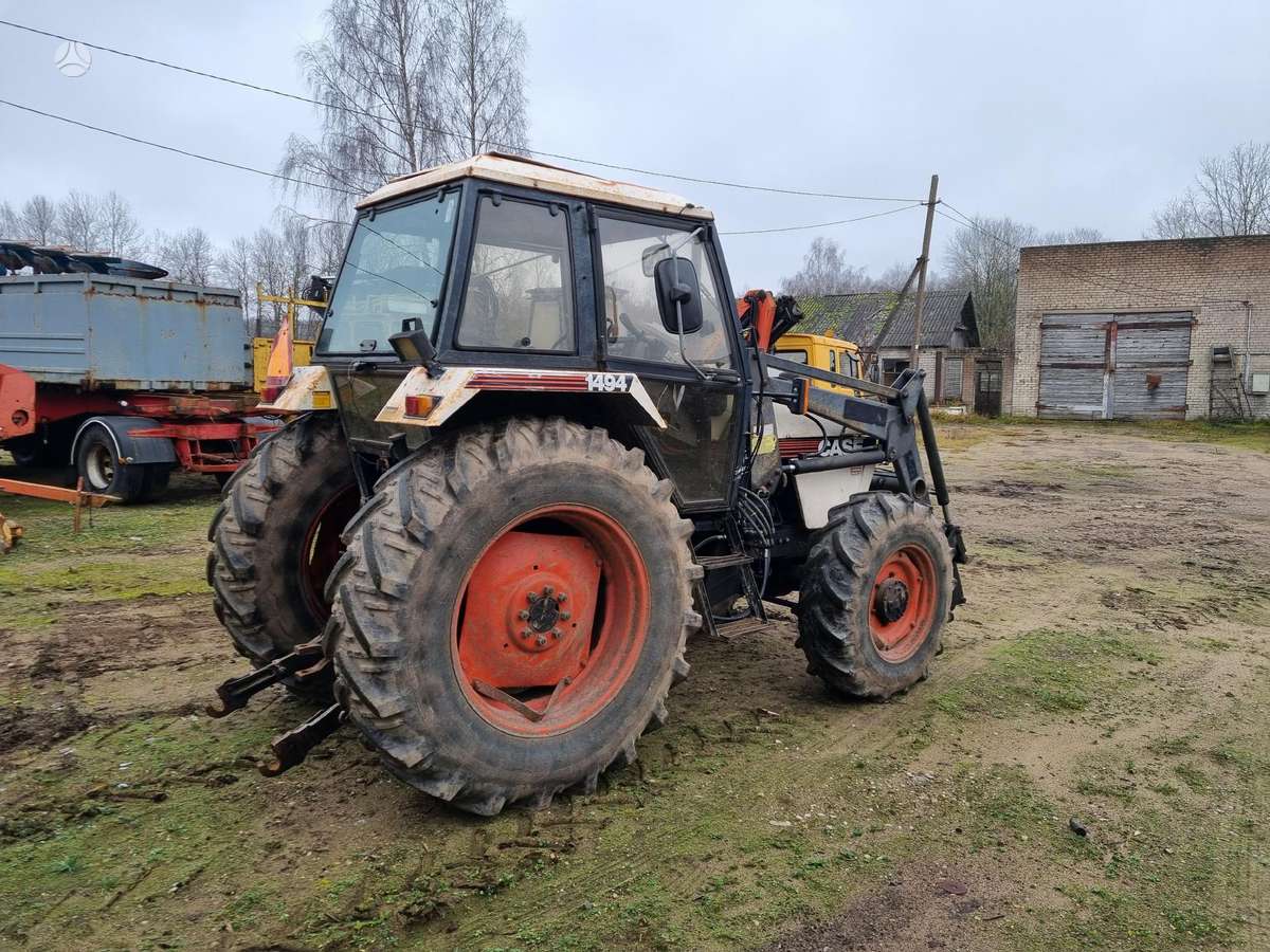 Case-IH 1494, тракторы