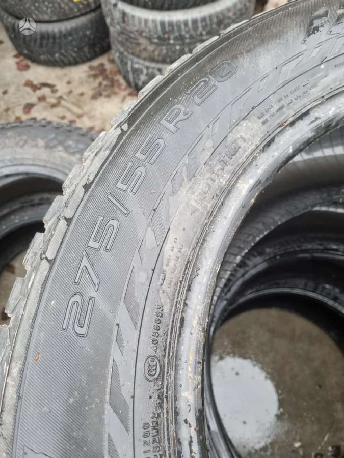 Nokian, winter 275/60 R20