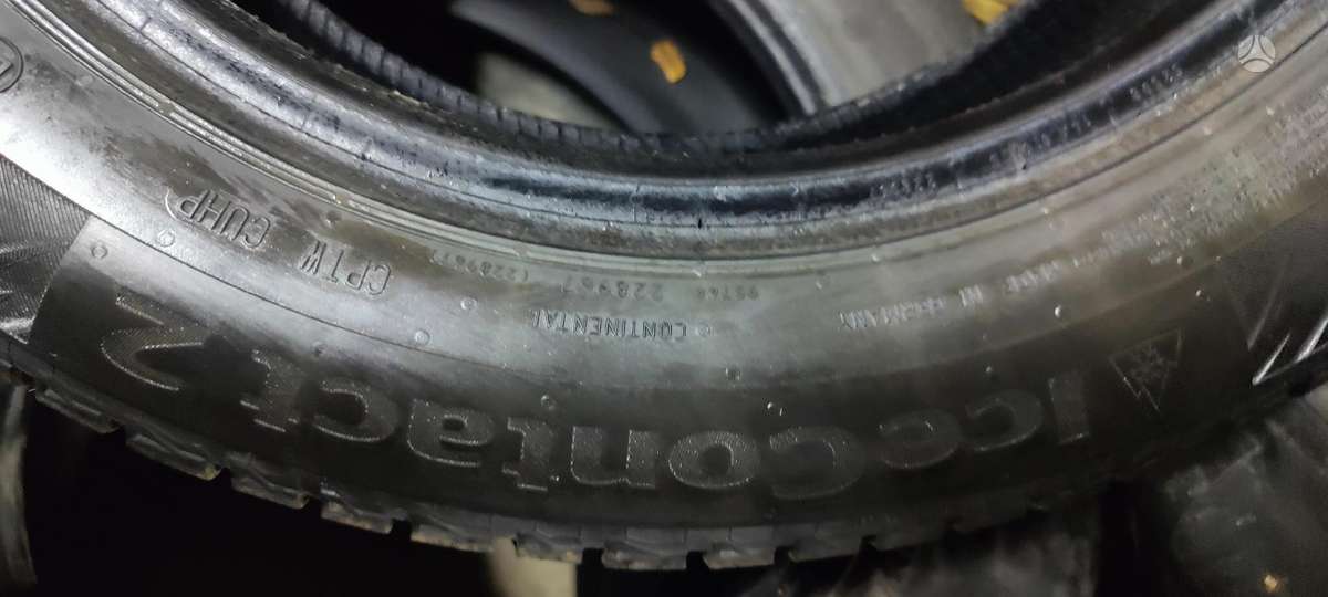 Continental IceContact 2, winter 175/65 R15