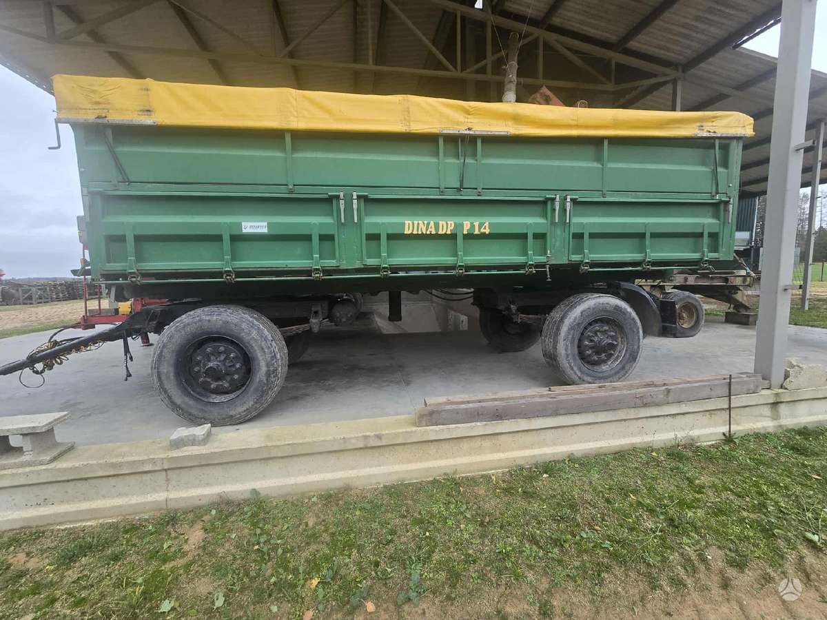 DINA DPP 14, trailers, semitrailers