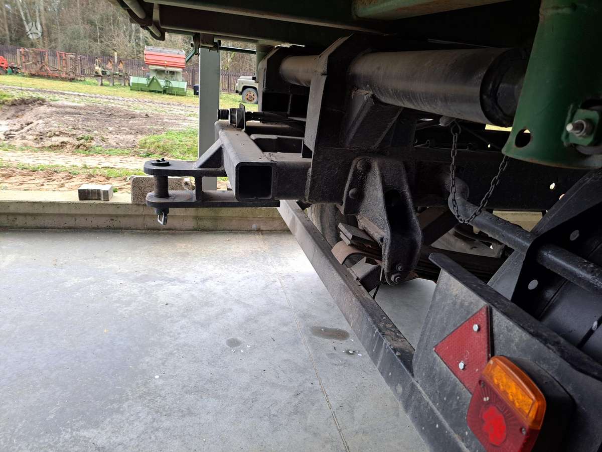 DINA DPP 14, trailers, semitrailers