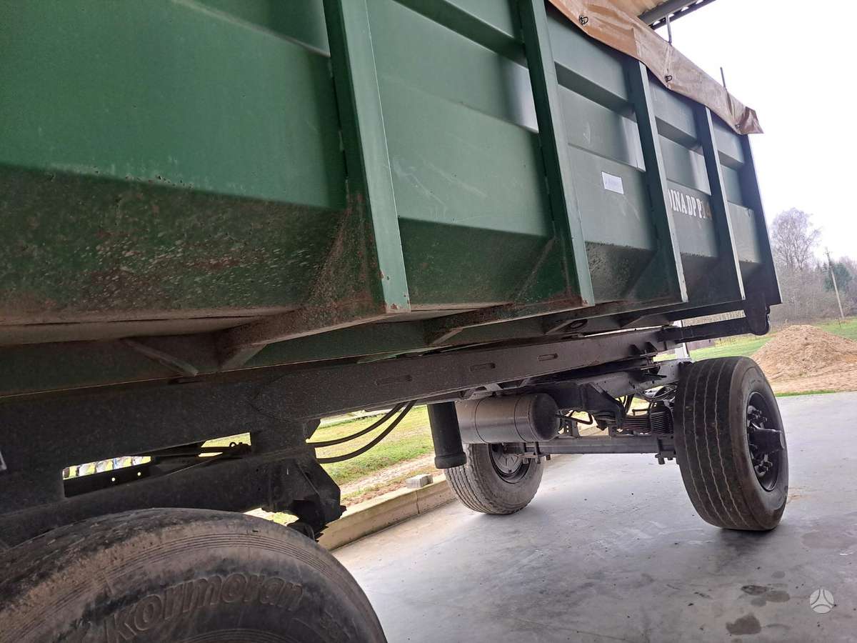 DINA DPP 14, trailers, semitrailers